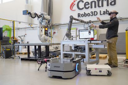Kaikille asiasta kiinnostuneille avoin robotiikka-tapahtuma Pyhännällä – vinkkejä tuotannon ja logistiikan tehostamiseen sekä työhyvinvoinnin kehittämiseen