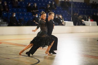 Seuraavat lahjakkuudet uunista ulos – Olli Seppänen ja Peppi Kodis muodostavat yhden DSC Oulun lupaavimmista tanssipareista