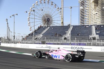 Saudi-Arabian viranomaiset pyrkivät varmistamaan F1-kilpailun turvallisuuden kaikin keinoin