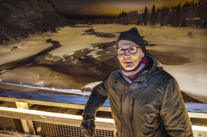 "Oulun pitäisi vapauttaa Merikoski" – Vedestä tietokirjan tehnyt Ismo Karhu näkee keskellä kaupunkia mereen päättyvän suurkosken arvokkaana