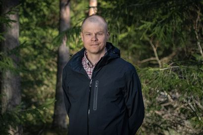 Jussi Joensuu on Junnikkalan uusi metsäjohtaja: "Pääsen osallistumaan Oulun Laanilaan rakennettavan uuden sukupolven sahan investointihankkeeseen"