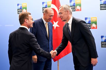 Stoltenberg: Erdogan on luvannut toimittaa Ruotsin Nato-hakemuksen Turkin parlamentin ratifioitavaksi