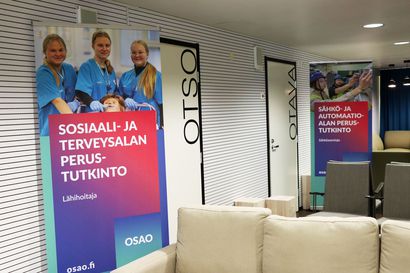 OSAO:n koulutus jatkuu normaalisti edelleen – valtuusto saa selvityksen kaupungin ja oppilaitoksen sopimuksesta