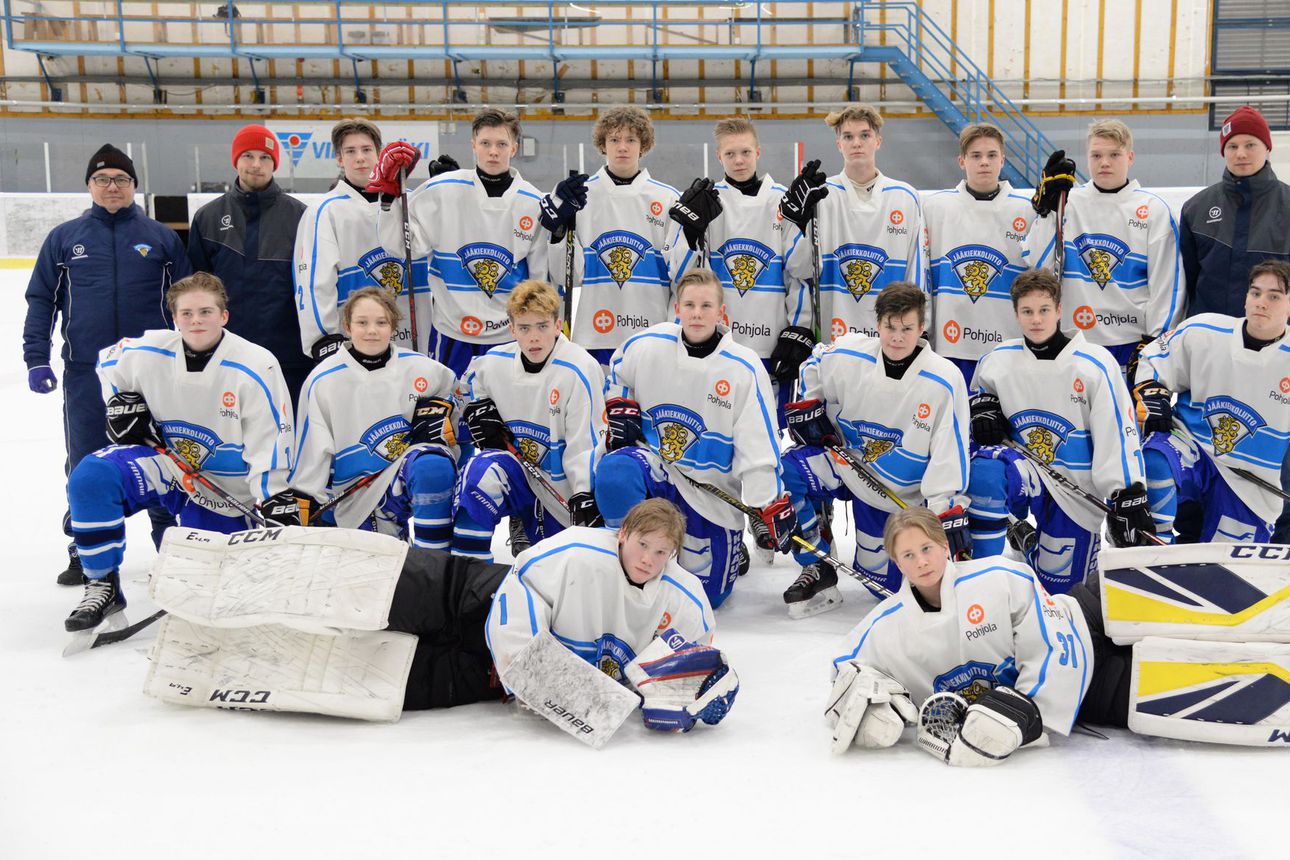 Lapin joukkue sai yhden voiton ja paljon hienoja kokemuksia Tulevaisuuden  tähdet-jääkiekkotapahtumasta | Lapin Kansa