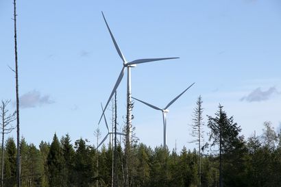Jokivarren kuntiin tulossa hurjasti sähköntuotantoa – Pyhäntä ja Siikajoki sijoittuivat viime vuonna tuulivoiman tuottajien kärkeen