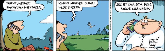 Fingerpori  | Kaleva