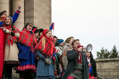 Saamelaisnuorten yhdistykselle myönnettiin 30 000 euron kulttuuripalkinto työstään saamelaisten puolesta