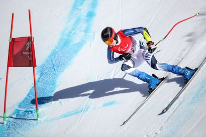 Santeri Kiiveri teki suomalaishistoriaa: paralympiahopeaa alppihiihdossa