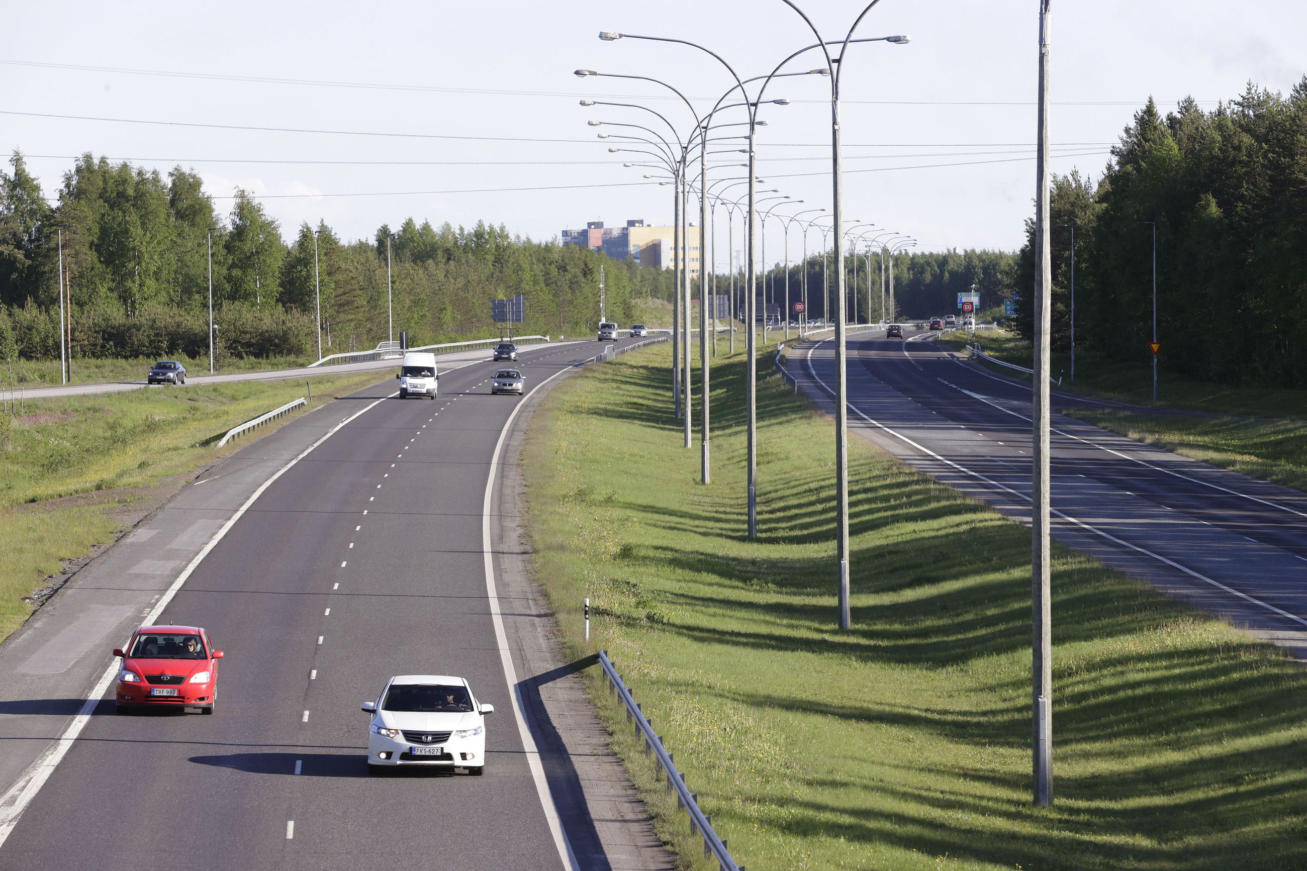 Juhannuksen Menoliikenne Sujunut Oulun Seudulla Mallikkaasti ...