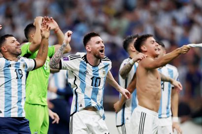 Argentiina on jalkapallon maailmanmestari – huikea MM-finaali ratkesi vasta rangaistuspotkukilpailussa
