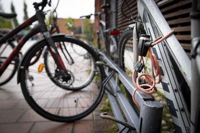 Polkupyörävarkaudet kasvussa – näistä Oulun kaupunginosista pyöriä viedään eniten