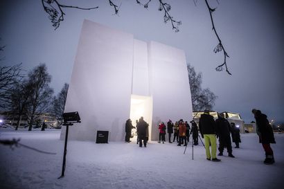 Talvella lumikuutio, kesällä festarit? Santa Open Air -musiikkifestivaali halutaan järjestää Rovaniemen Aalto-keskuksen puistossa
