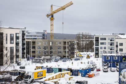 Kaiken kallistuminen hyydyttää uusien asuntojen kauppaa Rovaniemellä – "Eletään ainakin jonkinlaista suvantovaihetta"