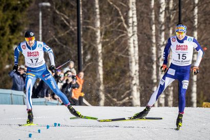 Ilkka Herolan riskipeli ei aivan riittänyt – Eero Hirvonen voitti senttitaistelun Ounasvaaran SM-yhdistetyssä