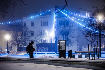 "Onnistunut valaistus tuo esiin kaupungin kasvot" – Oulun uudistettu valaistus voi auttaa jaksamaan pimeän talven keskellä