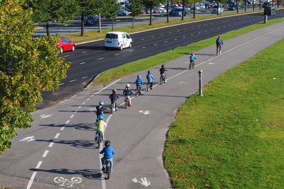 Pyöräliiton Matti Koistinen: "Koulumatkojen pyöräileminen on erinomainen tapa lisätä lasten ja nuorten liikkumista"