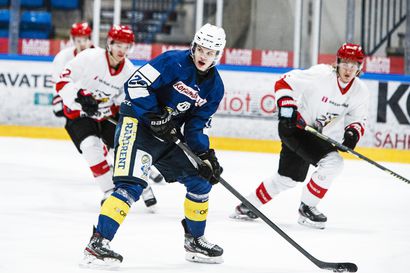 RoKi U20 ei saanut pisteitä Vaasasta