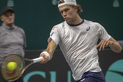 Otto Virtanen löi Suomen ottelun päähän Davis Cupin pudotuspeleistä – "Täytyy olla t-paitani syytä"