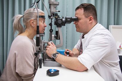 Oulun keskustaan on avattu viime vuonna pieni ja paikallinen silmäklinikka – ”Halusin perustaa oman klinikan, jossa voin hoitaa asiakkaani alusta loppuun itse ilman turhaa kiirettä”