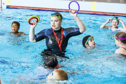Rovaniemen kaupungin uimakoulut pidetään viikon mittaisina kesäkuussa