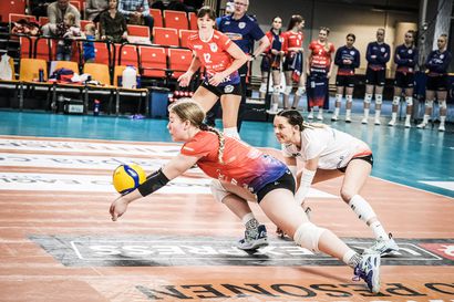 Pohjoisen naisten lentopallovaltikka pysyy Kuusamossa – Arctic Volley jäi hegemoniapelissä ilman erävoittoja