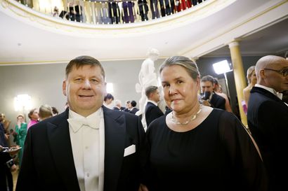 Yrittäjäpalkinto toi Norrhydron Yrjö Trögille kutsun Linnan juhliin –  "Pidetään huoli, että Suomi säilyy itsenäisenä"