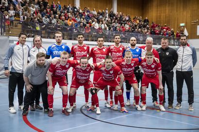 FC Kemille nimekäs vahvistus – Ruotsin futsal-liigan supertähti Maicon Tauan teki seuran kanssa monivuotisen sopimuksen