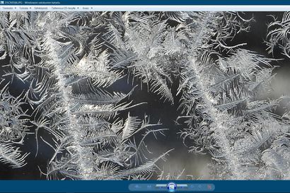 Talven kovin pakkanen torstaina Pudasjärvellä – Siekkisessä Taivalkoskella -34,1 astetta
