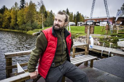 Ounaspaviljongillakin pääsee aamuavantoon – Rovaniemen talviuintikausi käynnistyy kahdella uintipaikalla