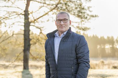 Ehdokashaastattelu: Jari Ahlholm vaatii metsävarojen entistä tehokkaampaa hyödyntämistä