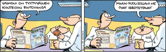 Fingerpori  | Kaleva