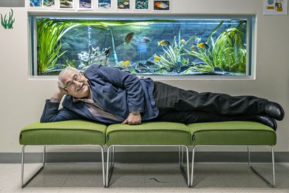 OYSin uuteen sairaalaan tulee sittenkin näyttävä akvaario – Nyt oululaisten arvostama lastenkirurgi kertoo, miksi taisteli sen puolesta