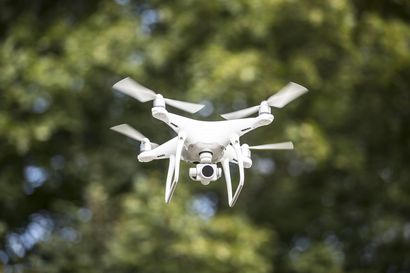 Yle: Droonilentoja on havaittu aiempaa enemmän kriittisten kohteiden ympäristössä
