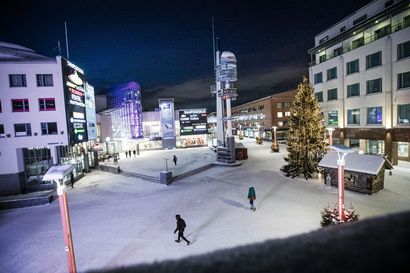 Rovaniemi sammuttaa valot kaupungintalolta, pääkirjastolta ja Lappia-talosta lauantaina – Kaupunki osallistuu Earth Hour -tapahtumaan