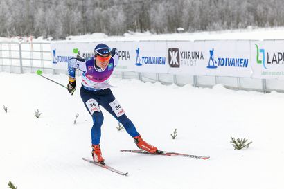 Ville-Petteri Saarela hiihtosuunnistuksen A-maajoukkueeseen