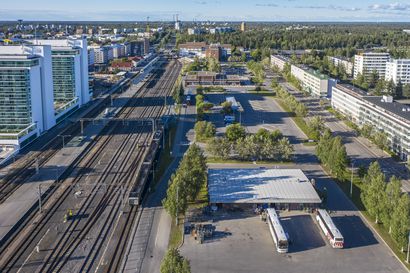 Oulun Asemakeskuksen kilpailu etenee – tavoitteena on saada esisopimus allekirjoitettua tammikuun aikana