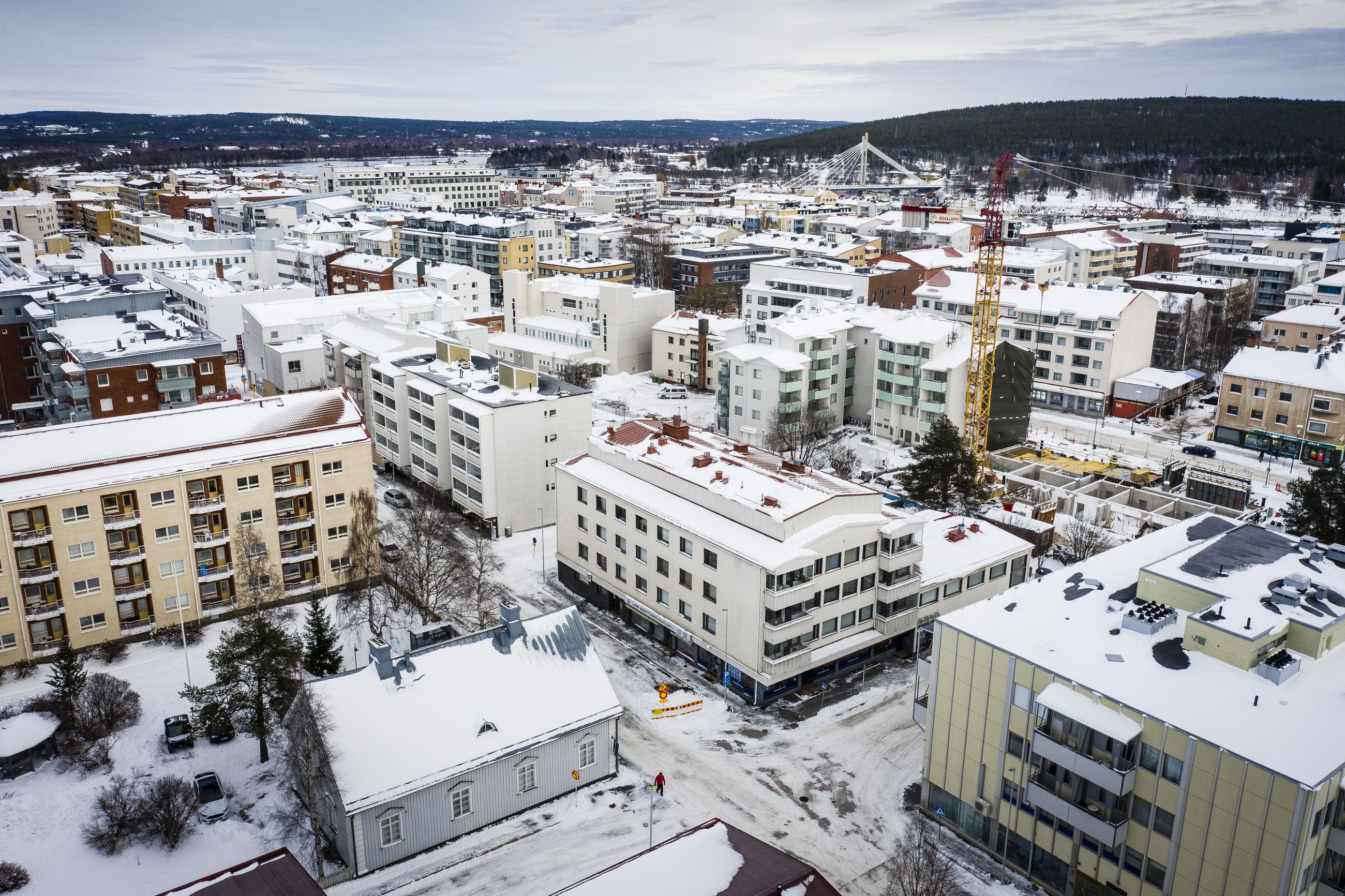 Rovaniemellä on nyt 64 194 asukasta – väkimäärä kasvoi vuodessa 666  asukkaalla | Lapin Kansa