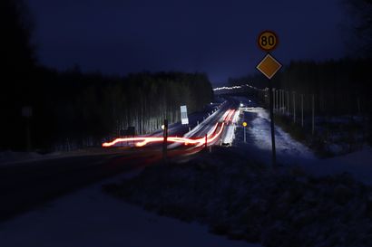 Ouluntielle toivotaan ohituskaistoja – Ely vastaa:"Tärkein kehityskohde Kiiminki, liikennemäärät vähenevät Syötteen jälkeen"