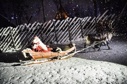 Joulupukki aloittaa vuotuisen matkansa Rovaniemeltä jälleen – katso suora lähetys tästä