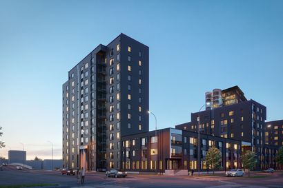 Toppilansalmeen nousee yksi Oulun kauneimmista kortteleista – 13-kerroksisen Satamanvalon rakentaminen alkaa ensi keväänä