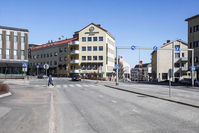Valtakadun peruskorjaus alkaa Rovaniemellä – korjauksen lisäksi kadulle rakennetaan uusi liikenneympyrä