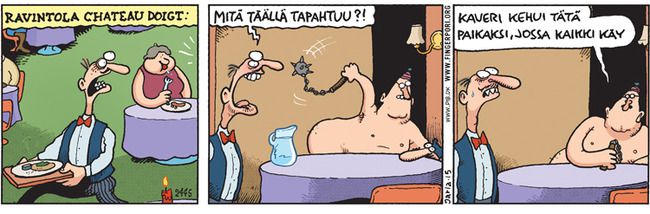 Fingerpori  | Kaleva