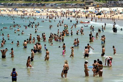 Sydneyssä oli kuumin marraskuun yö koskaan – Australiassa kesä ei ole virallisesti vielä alkanut, mutta päivälämpötilat kohoavat 40 celsiusasteeseen