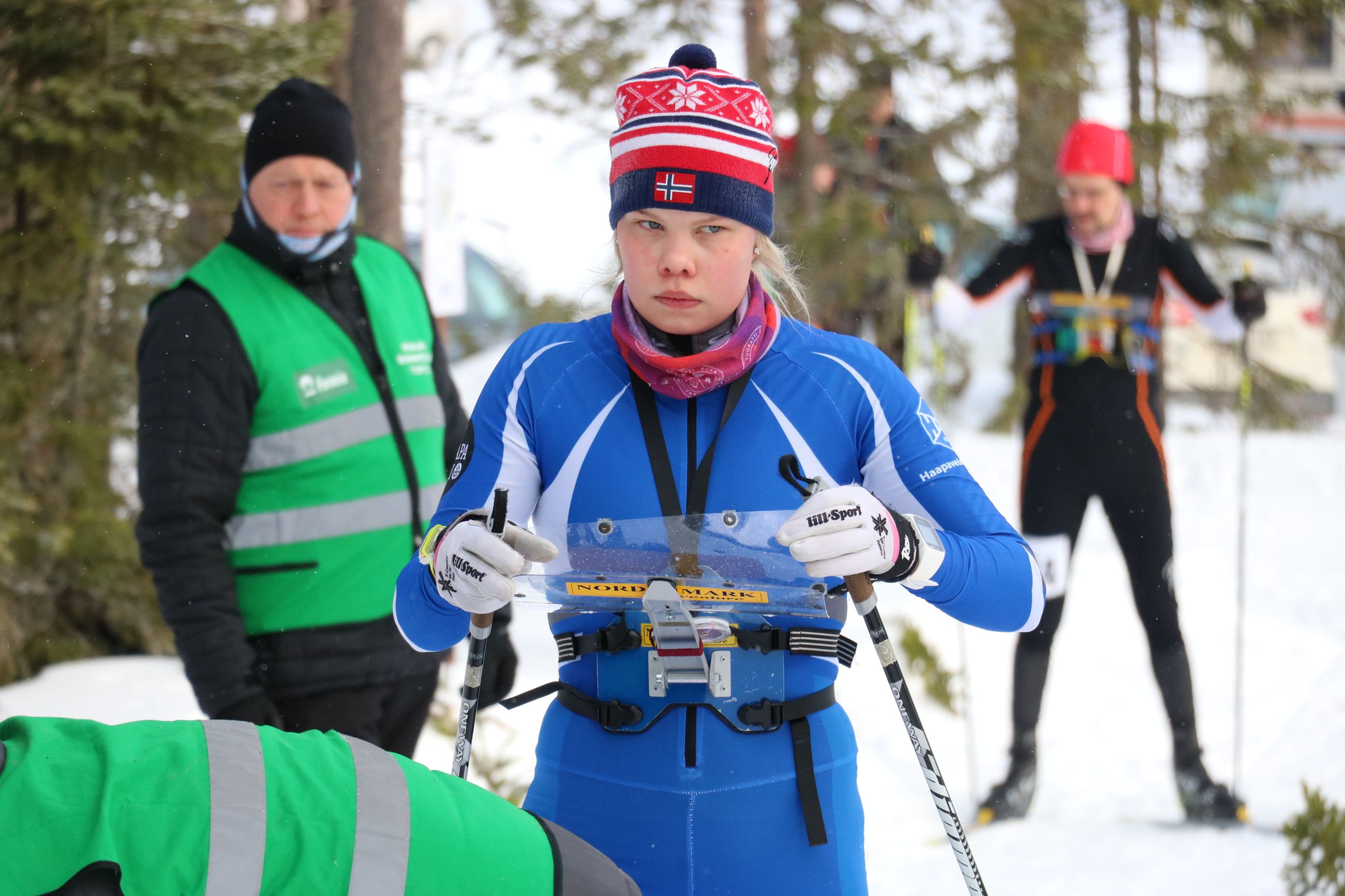 Katso kuvia: Korkatissa hiihtosuunnistajia vauvasta vaariin | Pyhajokiseutu