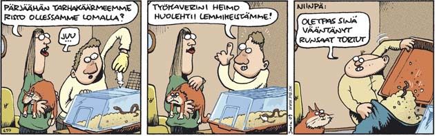 Fingerpori  | Kaleva