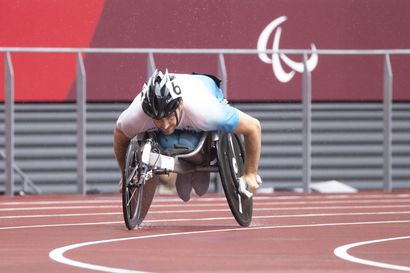 Henry Manni kelasi 800 metrin finaaliin Tokion paralympialaisissa