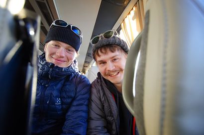 Oululaiset Uku ja Tomi lähtivät pääsiäisvaellukselle haastamaan itseään ja eristäytymään muusta maailmasta – "Tämä on ensimmäinen talvivaellukseni koskaan"